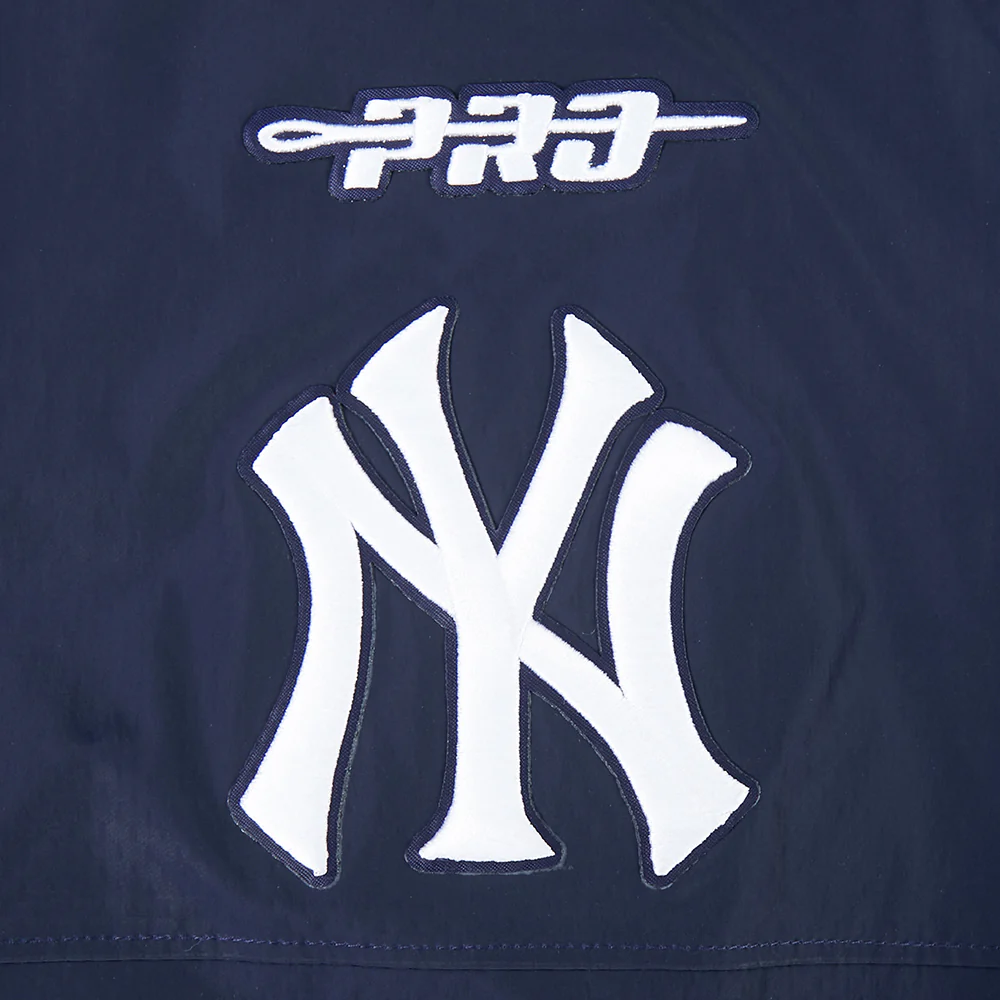 MLB NEW YORK YANKEES PRE GAME MEN'S JACKET (MIDNIGHT NAVY) - Image 8
