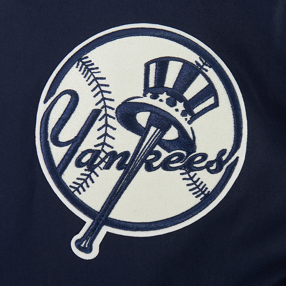 MLB NEW YORK YANKEES FIRST TEAM MEN'S JACKET (MIDNIGHT NAVY) - Image 8
