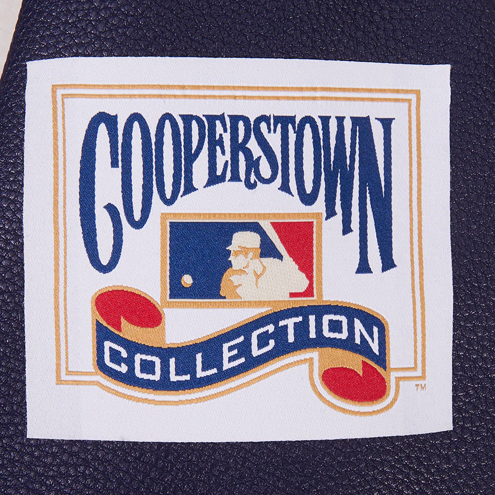 MLB NEW YORK YANKEES FIRST TEAM MEN'S VARSITY JACKET (MIDNIGHT NAVY) - Image 7