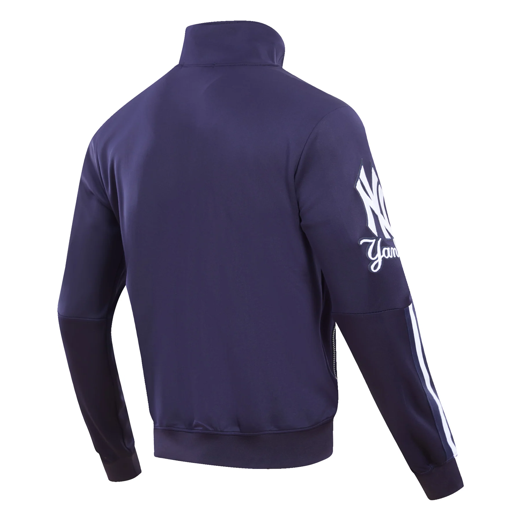 MLB NEW YORK YANKEES CLASSIC MEN'S TRACK JACKET (MIDNIGHT NAVY) - Image 5