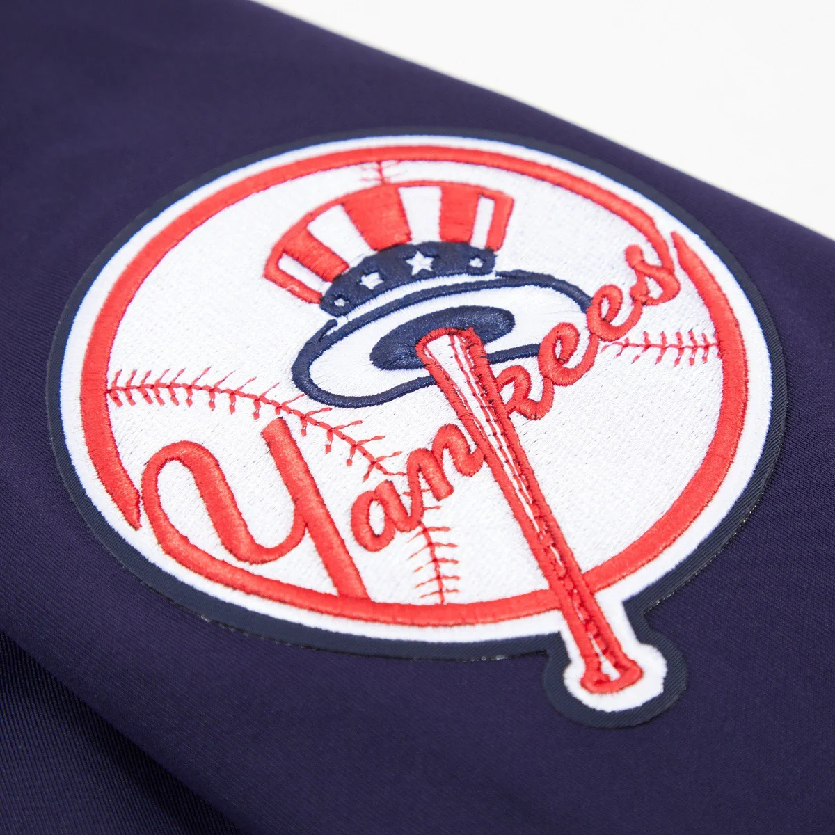 MLB NEW YORK YANKEES CLASSIC MEN'S TRACK JACKET (MIDNIGHT NAVY) - Image 7