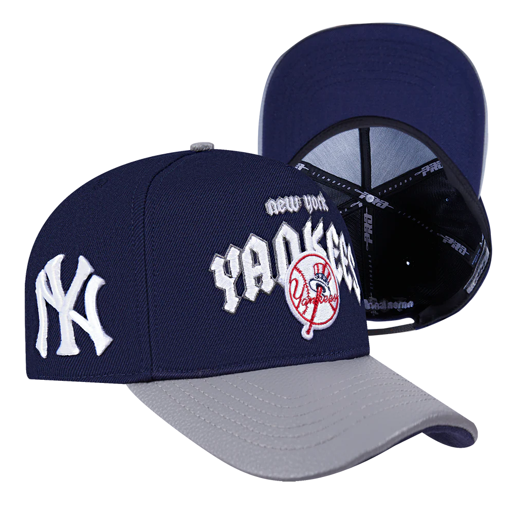 MLB NEW YORK YANKEES CITY TOUR CURVED VISOR STRAPBACK (MIDNIGHT NAVY) - Image 7