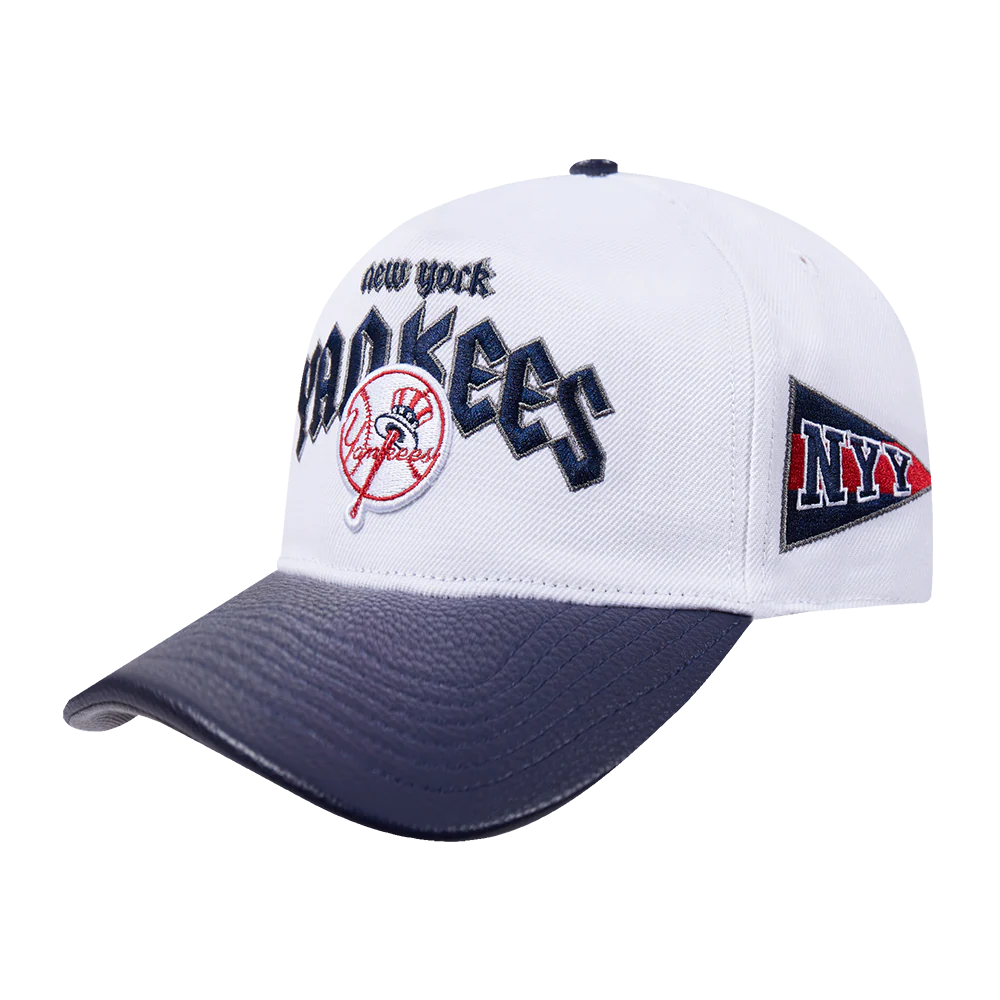MLB NEW YORK YANKEES CITY TOUR CURVED VISOR STRAPBACK (WHITE) - Image 3