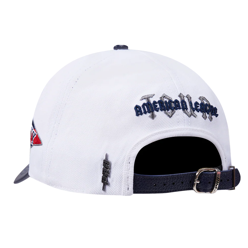 MLB NEW YORK YANKEES CITY TOUR CURVED VISOR STRAPBACK (WHITE) - Image 4