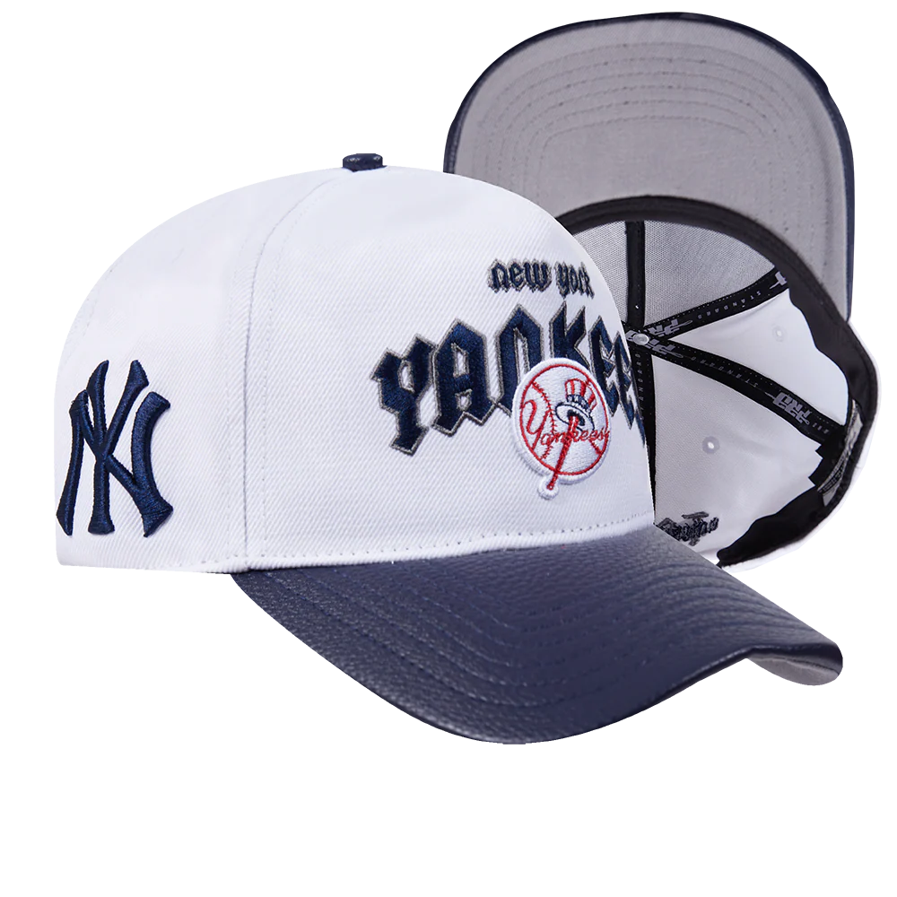MLB NEW YORK YANKEES CITY TOUR CURVED VISOR STRAPBACK (WHITE) - Image 5