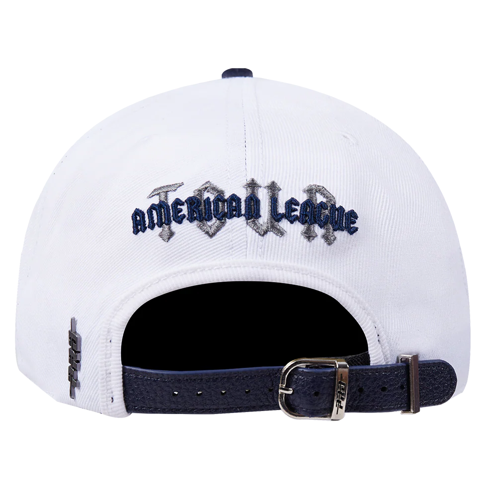 MLB NEW YORK YANKEES CITY TOUR CURVED VISOR STRAPBACK (WHITE) - Image 6