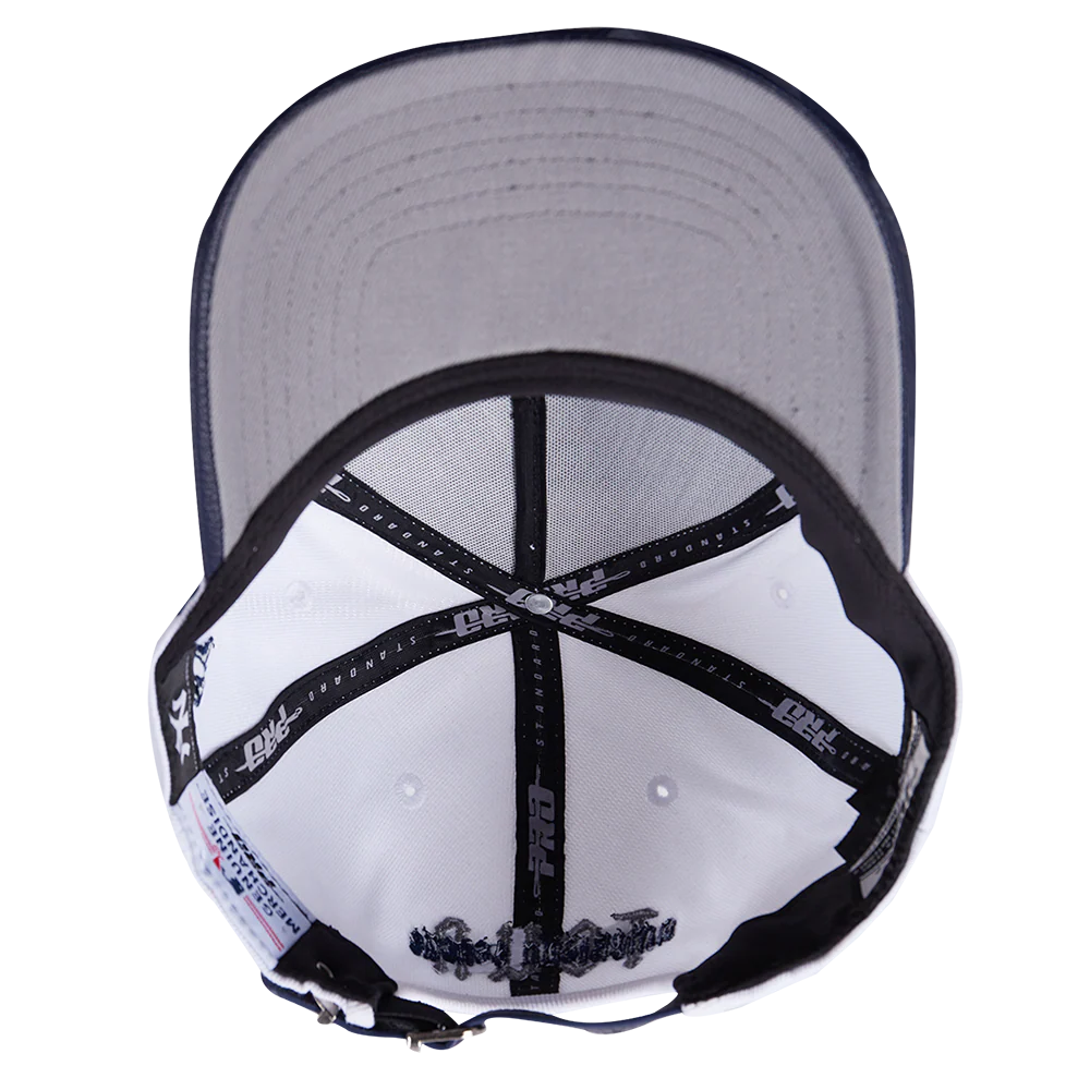 MLB NEW YORK YANKEES CITY TOUR CURVED VISOR STRAPBACK (WHITE) - Image 7