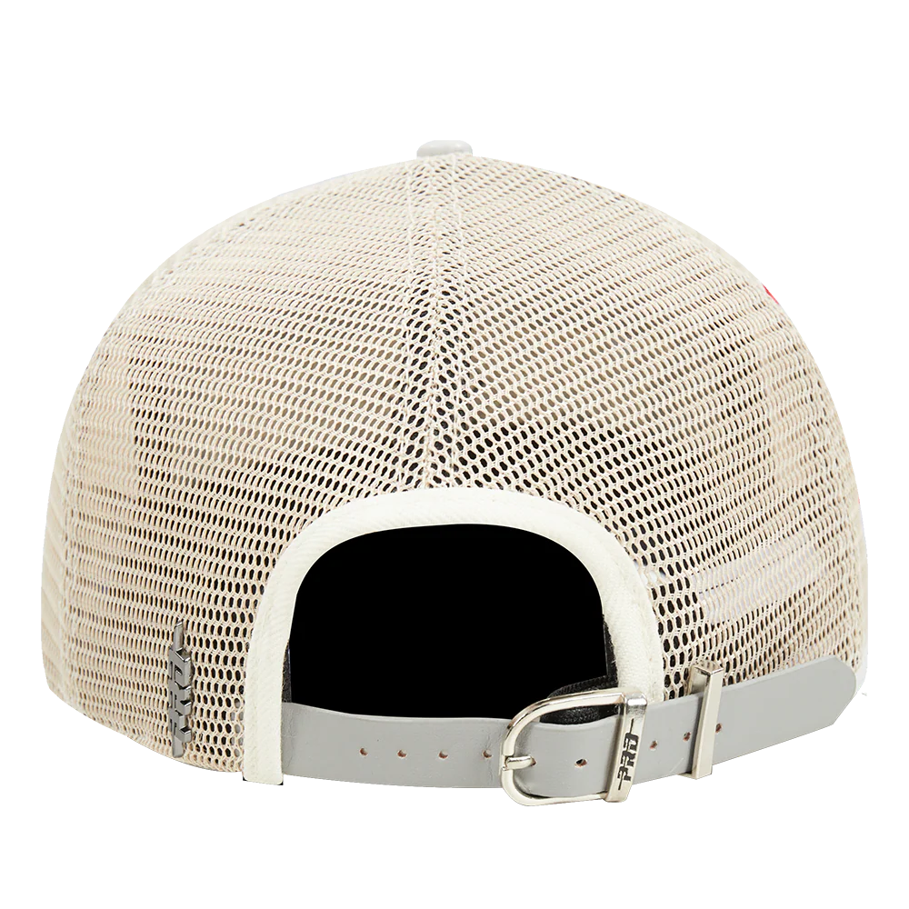 MLB NEW YORK YANKEES STACKS 2 TONE WORDMARK PINCH FRONT STRAPBAC (MIDNIGHT NAVY/GRAY) - Image 6