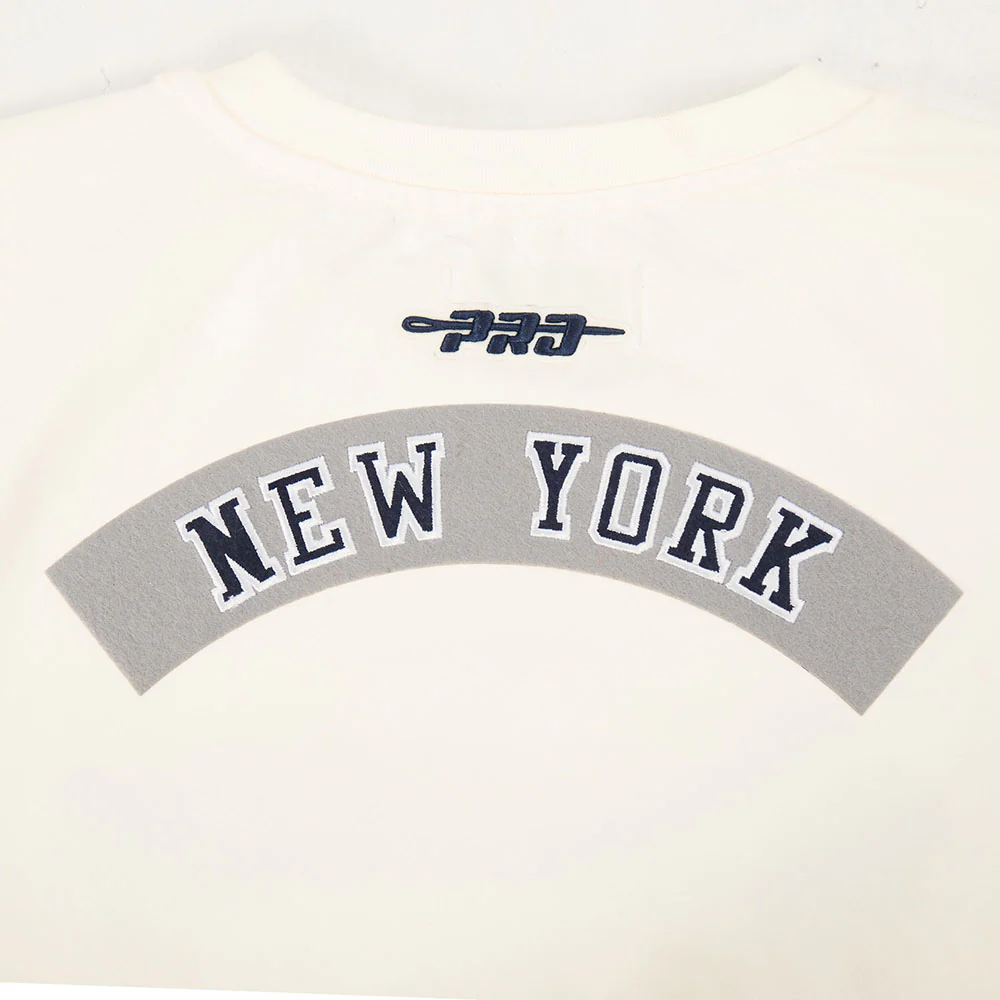MLB NEW YORK YANKEES BEST OF WOMEN'S SS SLIM FIT TEE (EGGSHELL) - Image 8
