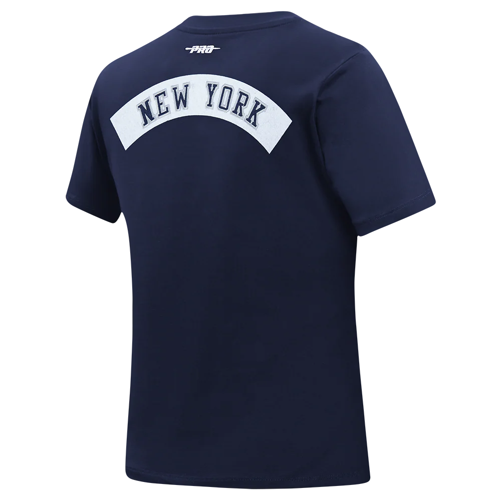 MLB NEW YORK YANKEES BEST OF WOMEN'S SS SLIM FIT TEE (MIDNIGHT NAVY) - Image 6