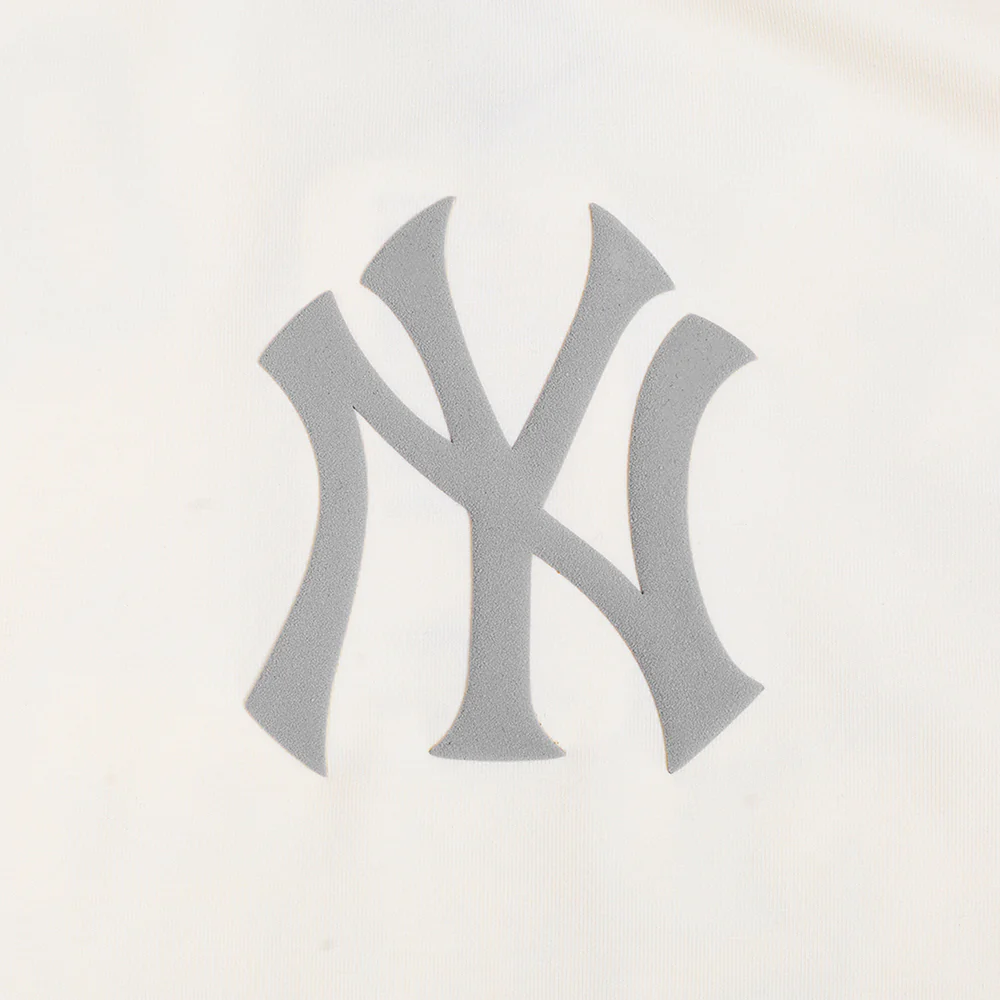 MLB NEW YORK YANKEES STREET TEAM WOMEN'S SJ SLIM FIT TEE (EGGSHELL) - Image 5
