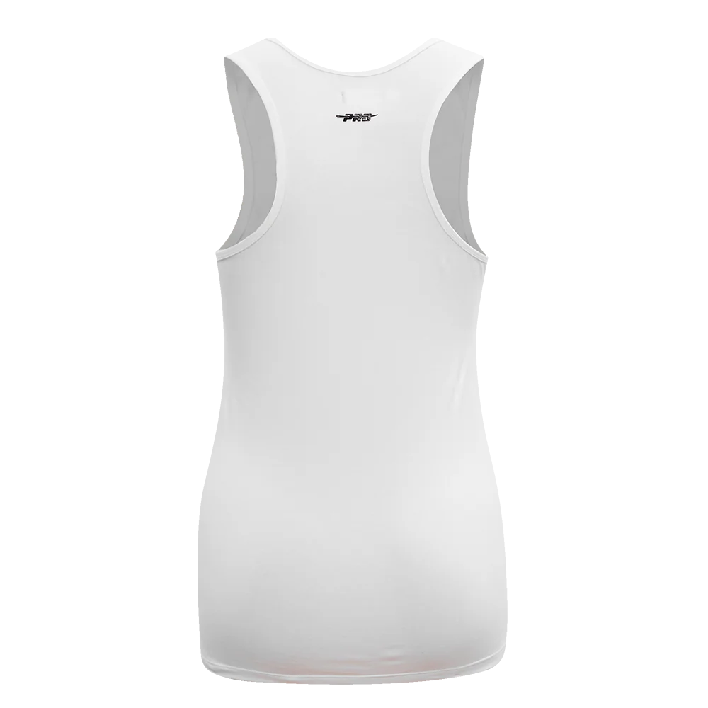 MLB NEW YORK YANKEES CLASSIC RELAXED FIT RACERBACK (WHITE) - Image 4