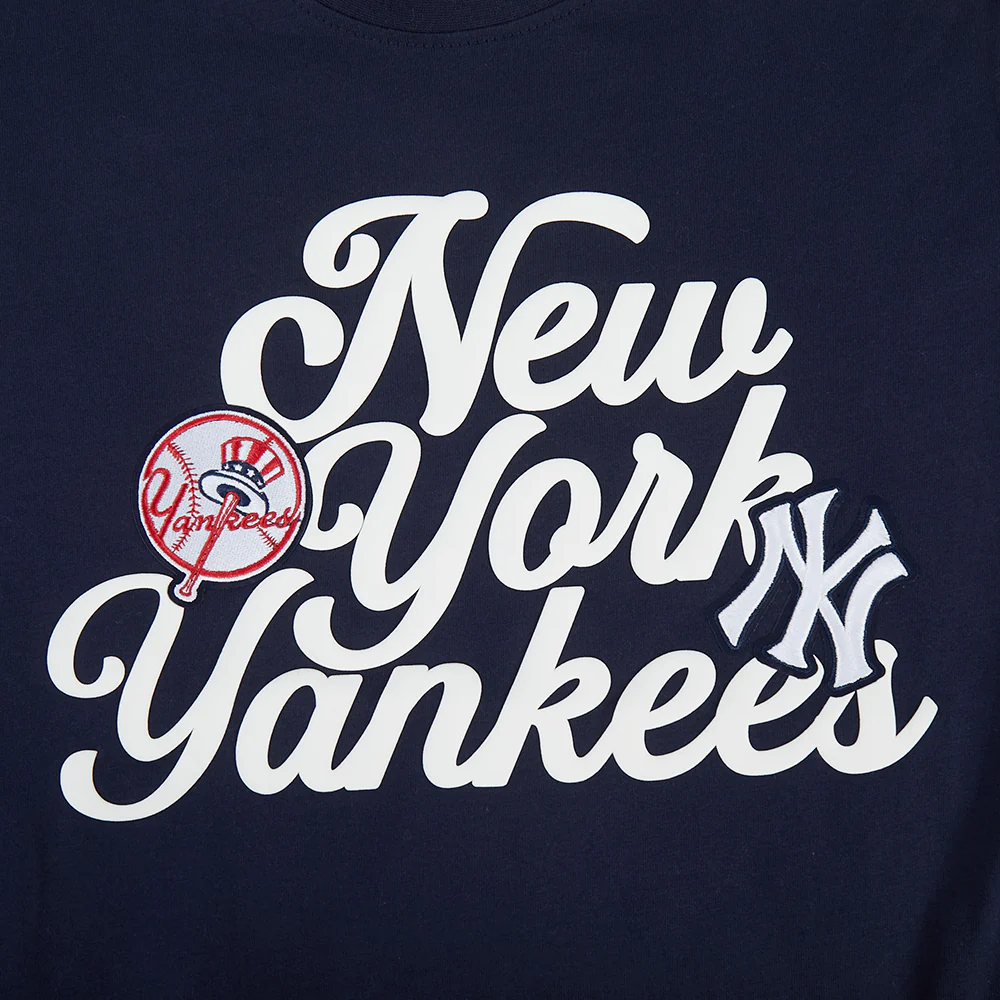 NEW YORK YANKEES SOUVENIR BIG BOY'S SS TEE (MIDNIGHT NAVY) - Image 5
