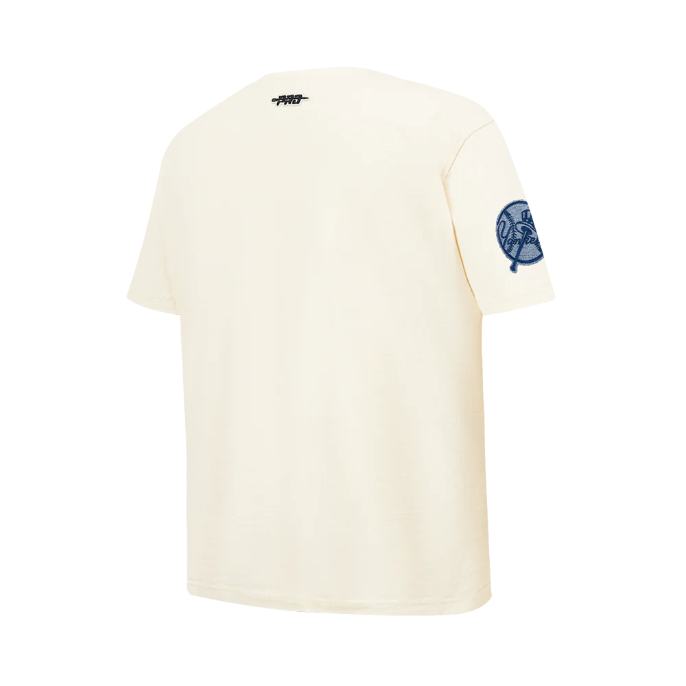 NEW YORK YANKEES VARSITY BLUES BIG BOY'S SS TEE (LINEN) - Image 4