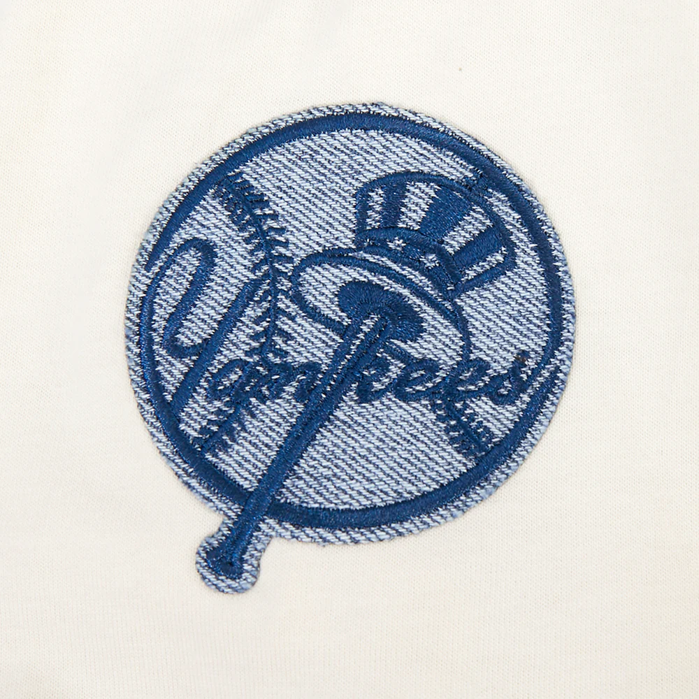 NEW YORK YANKEES VARSITY BLUES BIG BOY'S SS TEE (LINEN) - Image 5
