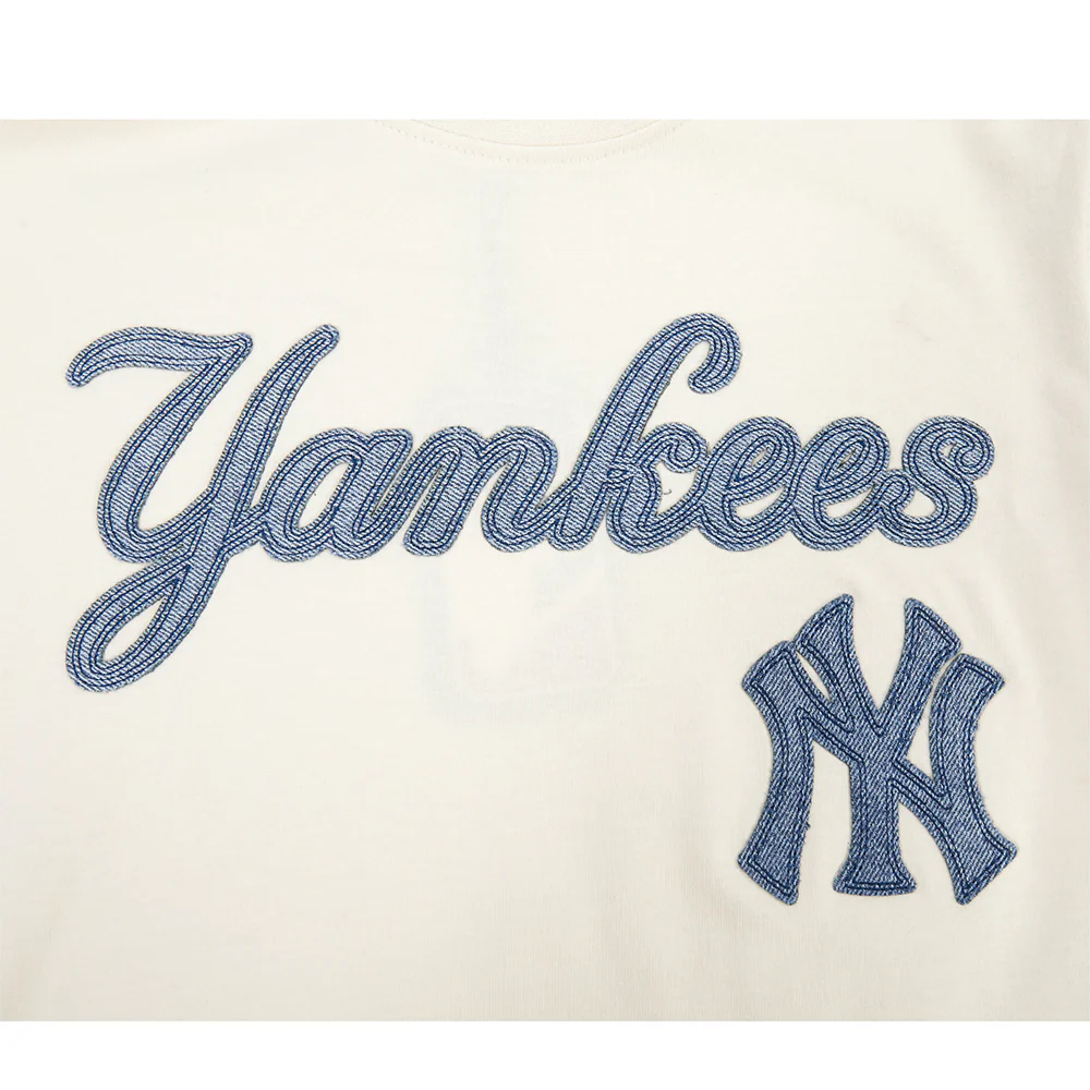 NEW YORK YANKEES VARSITY BLUES BIG BOY'S SS TEE (LINEN) - Image 6
