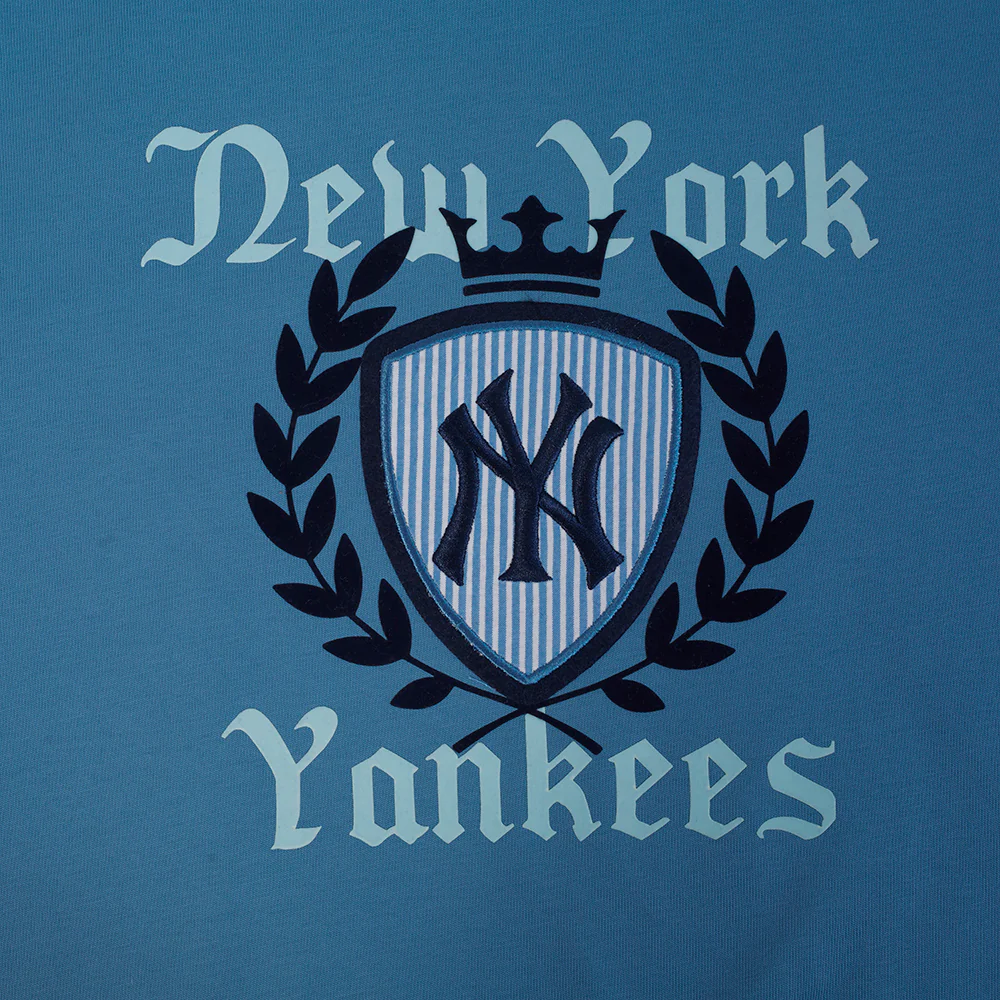 MLB NEW YORK YANKEES COUNTRY CLUB WOMEN'S TOP DRESS (STEEL BLUE) - Image 5