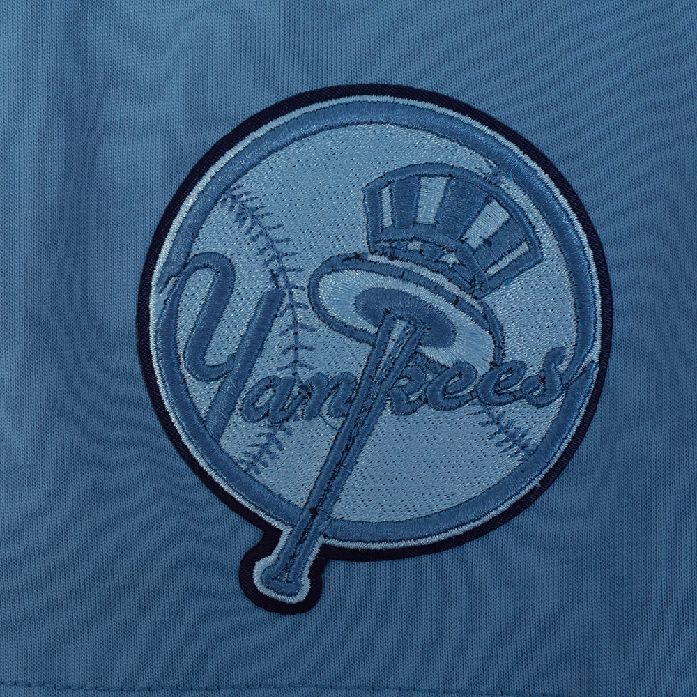 MLB NEW YORK YANKEES COUNTRY CLUB WOMEN'S TOP DRESS (STEEL BLUE) - Image 6