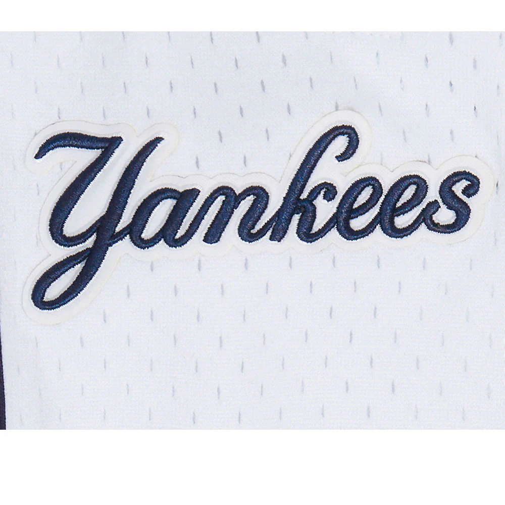 MLB NEW YORK YANKEES CLASSIC BIG BOYS FLEECE 2.0 SHORT (MIDNIGHT NAVY) - Image 6