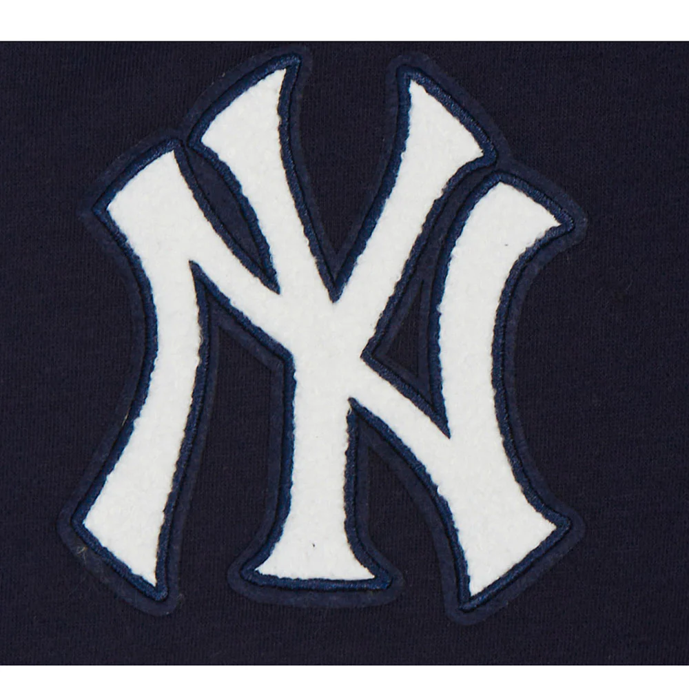 MLB NEW YORK YANKEES CLASSIC BIG BOYS FLEECE 2.0 SHORT (MIDNIGHT NAVY) - Image 8