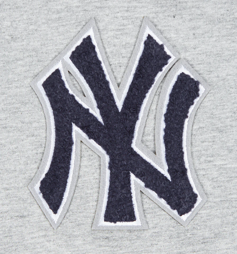 MLB NEW YORK YANKEES CLASSIC WOMEN'S BODYCON DRESS (HEATHER GREY) - Image 5