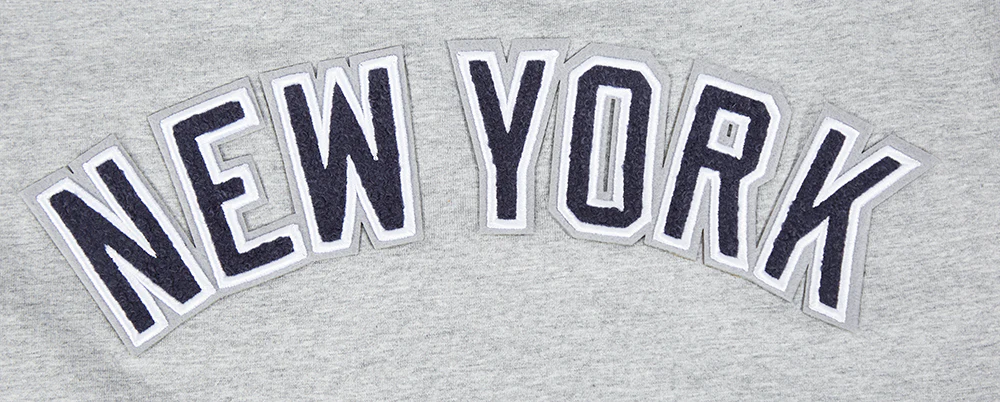 MLB NEW YORK YANKEES CLASSIC WOMEN'S BODYCON DRESS (HEATHER GREY) - Image 7