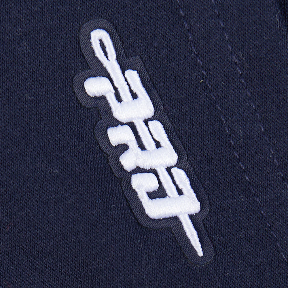 MLB NEW YORK YANKEES RETRO CLASSIC BIG BOYS RIB FLEECE PULLOVER HOODIE (MIDNIGHT NAVY) - Image 6