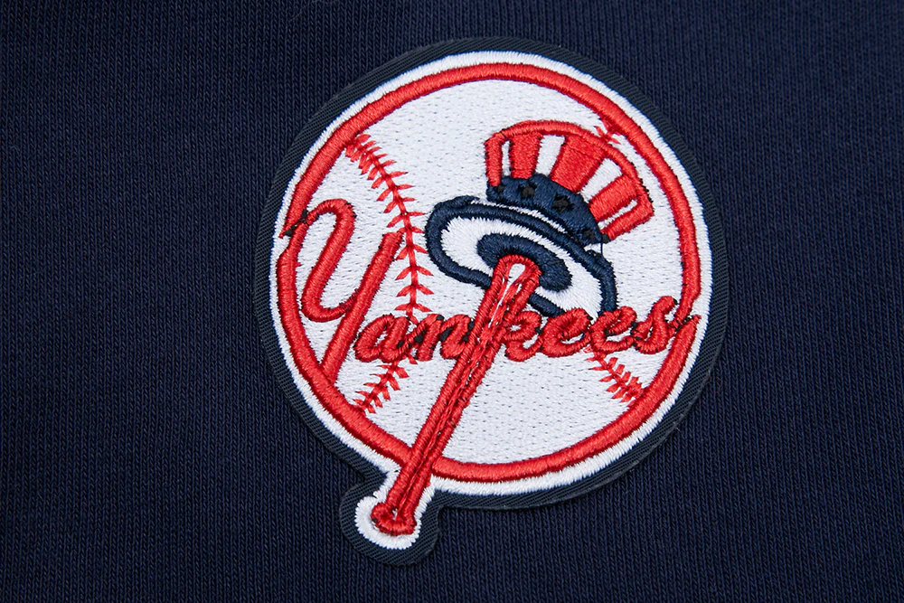 MLB NEW YORK YANKEES CLASSIC WOMEN'S PULLOVER HOODIE (MIDNIGHT NAVY) - Image 6