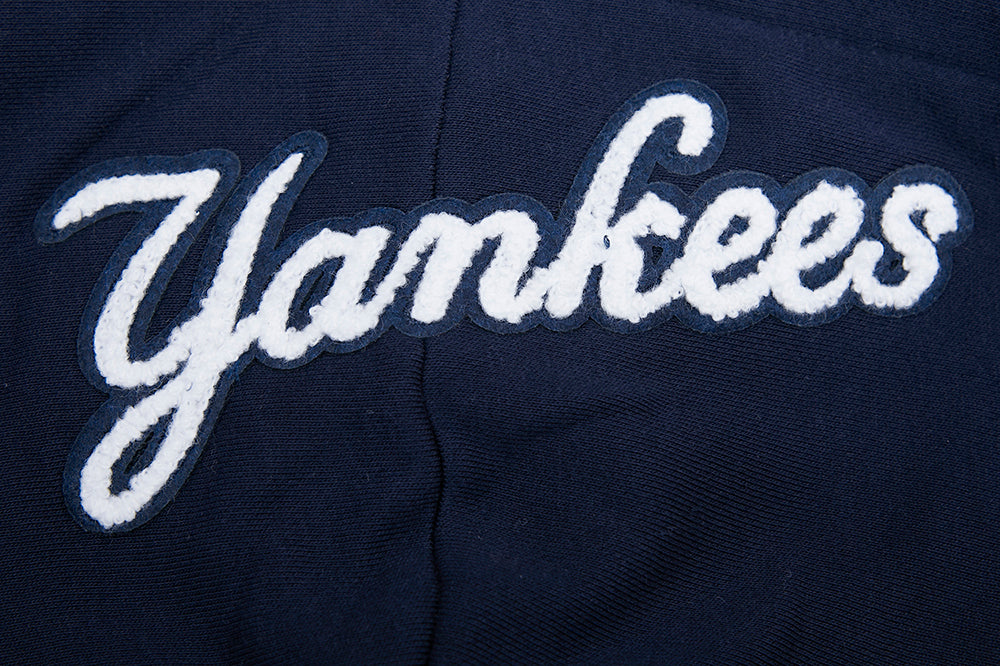 MLB NEW YORK YANKEES CLASSIC WOMEN'S PULLOVER HOODIE (MIDNIGHT NAVY) - Image 7
