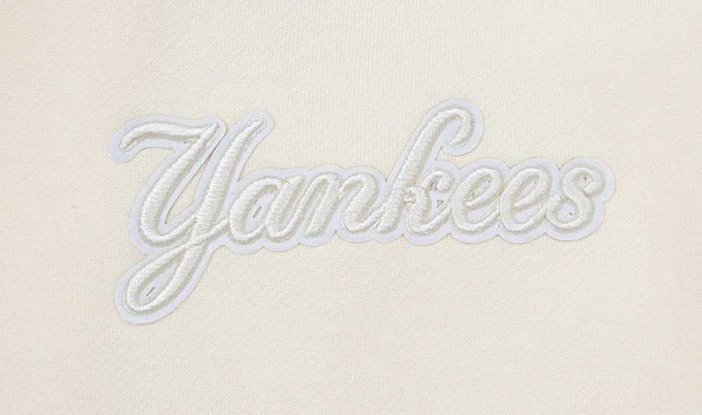 MLB NEW YORK YANKEES NEUTRAL WOMEN'S CREWNECK (EGGSHELL) - Image 5