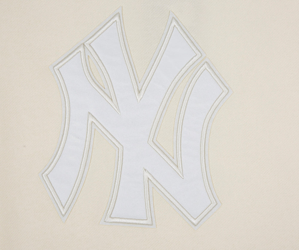 MLB NEW YORK YANKEES NEUTRAL WOMEN'S CREWNECK (EGGSHELL) - Image 7