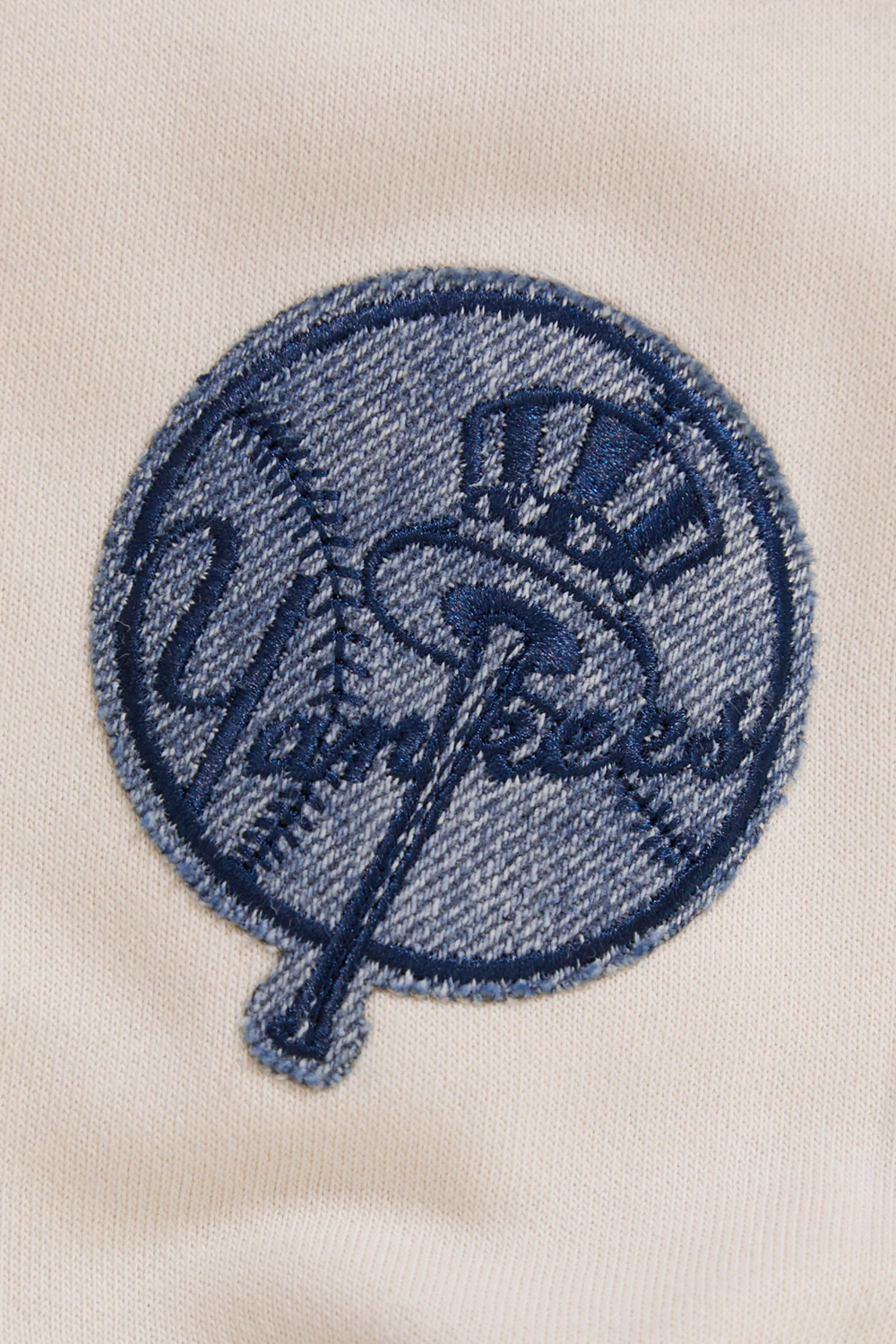 MLB NEW YORK YANKEES VARSITY BLUES WOMEN'S CREWNECK (LINEN) - Image 7