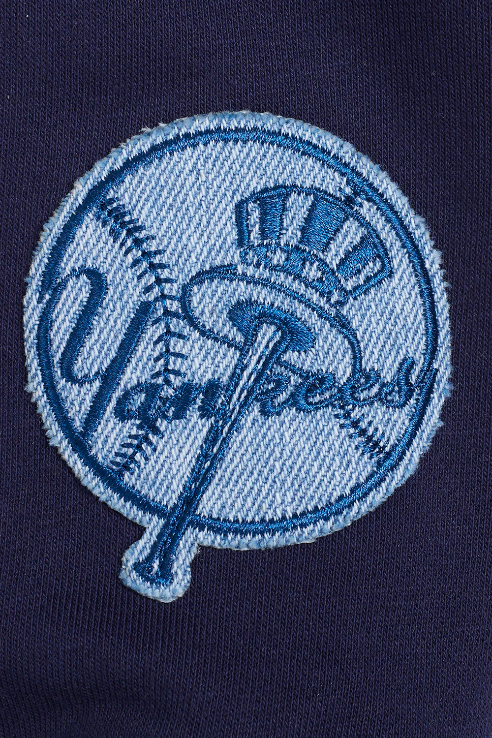 MLB NEW YORK YANKEES VARSITY BLUES WOMEN'S CREWNECK (MIDNIGHT NAVY) - Image 7