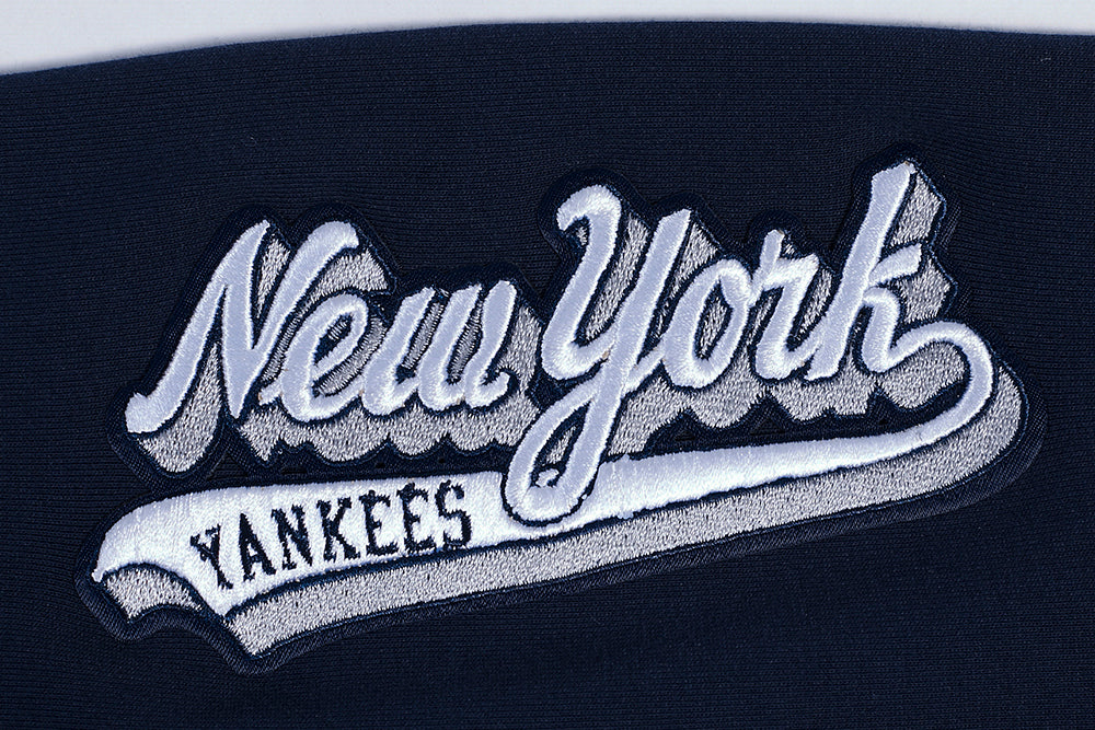 MLB NEW YORK YANKEES SCRIPT TAIL WOMEN'S HIGH WAIST JERSEY LEGGING (MIDNIGHT NAVY) - Image 6