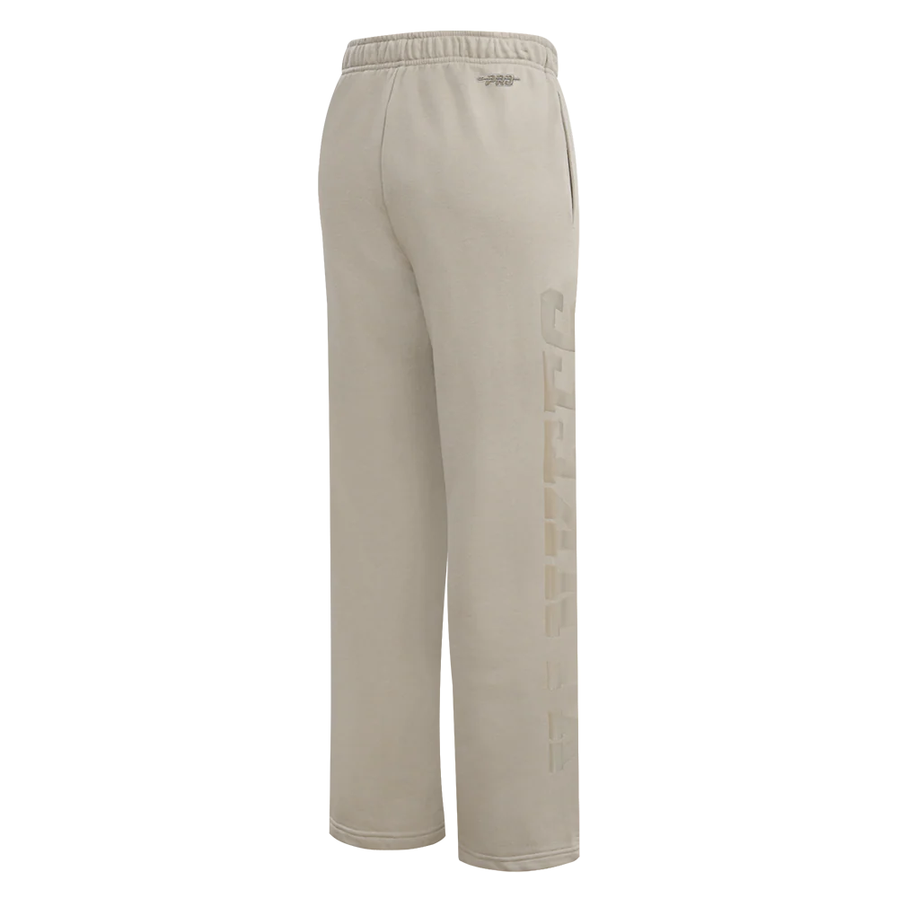 MLB NEW YORK YANKEES WINGSPAN WOMEN'S STRAIGHT LEG SWEATPANT (TAUPE) - Image 5
