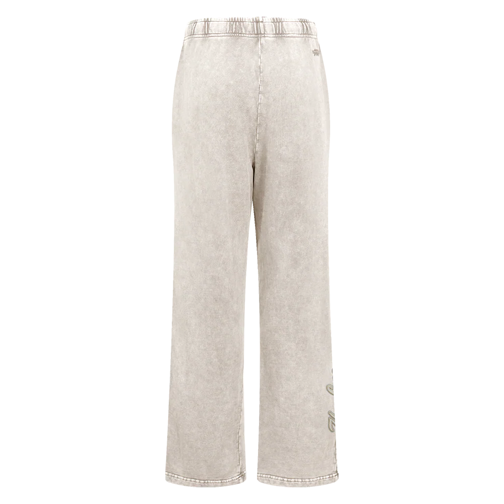 MLB NEW YORK YANKEES WASHED CLASSIC WOMEN'S ENZYME WASH FT STRAIGHT LE (WASHED WARM SLATE) - Image 4