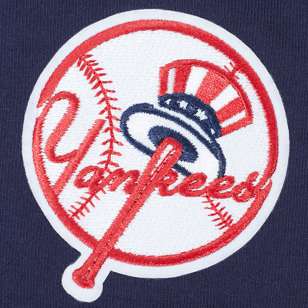 MLB NEW YORK YANKEES CLASSIC CHENILLE WOMEN'S HW JERSEY LEGGING (MIDNIGHT NAVY) - Image 6