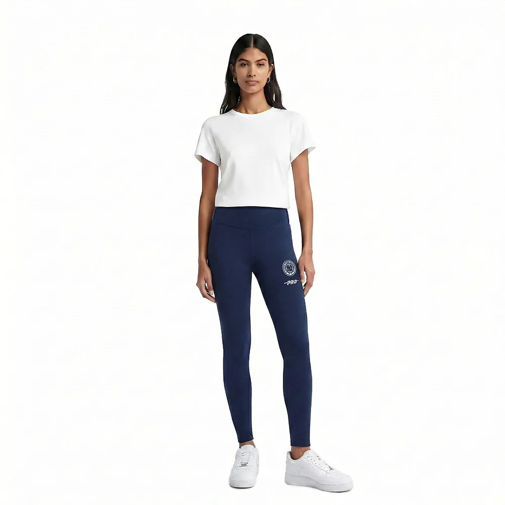 MLB NEW YORK YANKEES RETRO CLASSICS WOMEN'S LEGGING (MIDNIGHT NAVY)