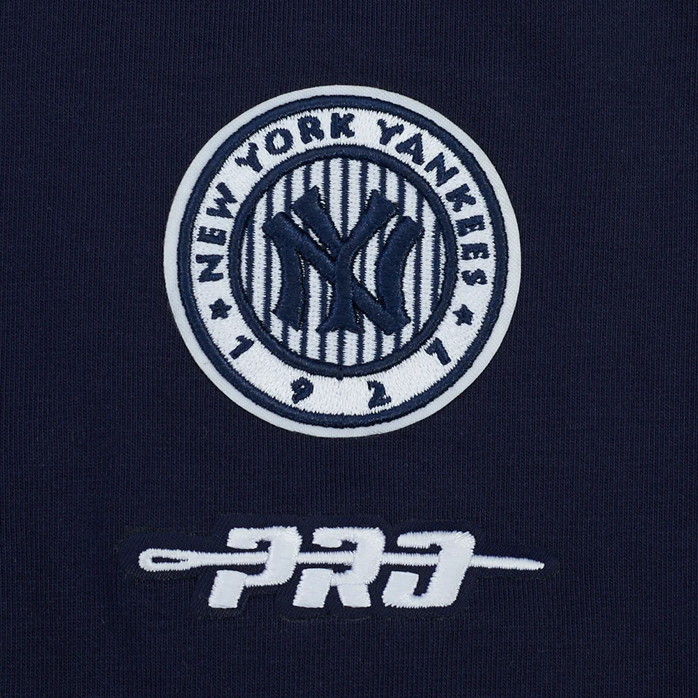 MLB NEW YORK YANKEES RETRO CLASSICS WOMEN'S LEGGING (MIDNIGHT NAVY) - Image 6