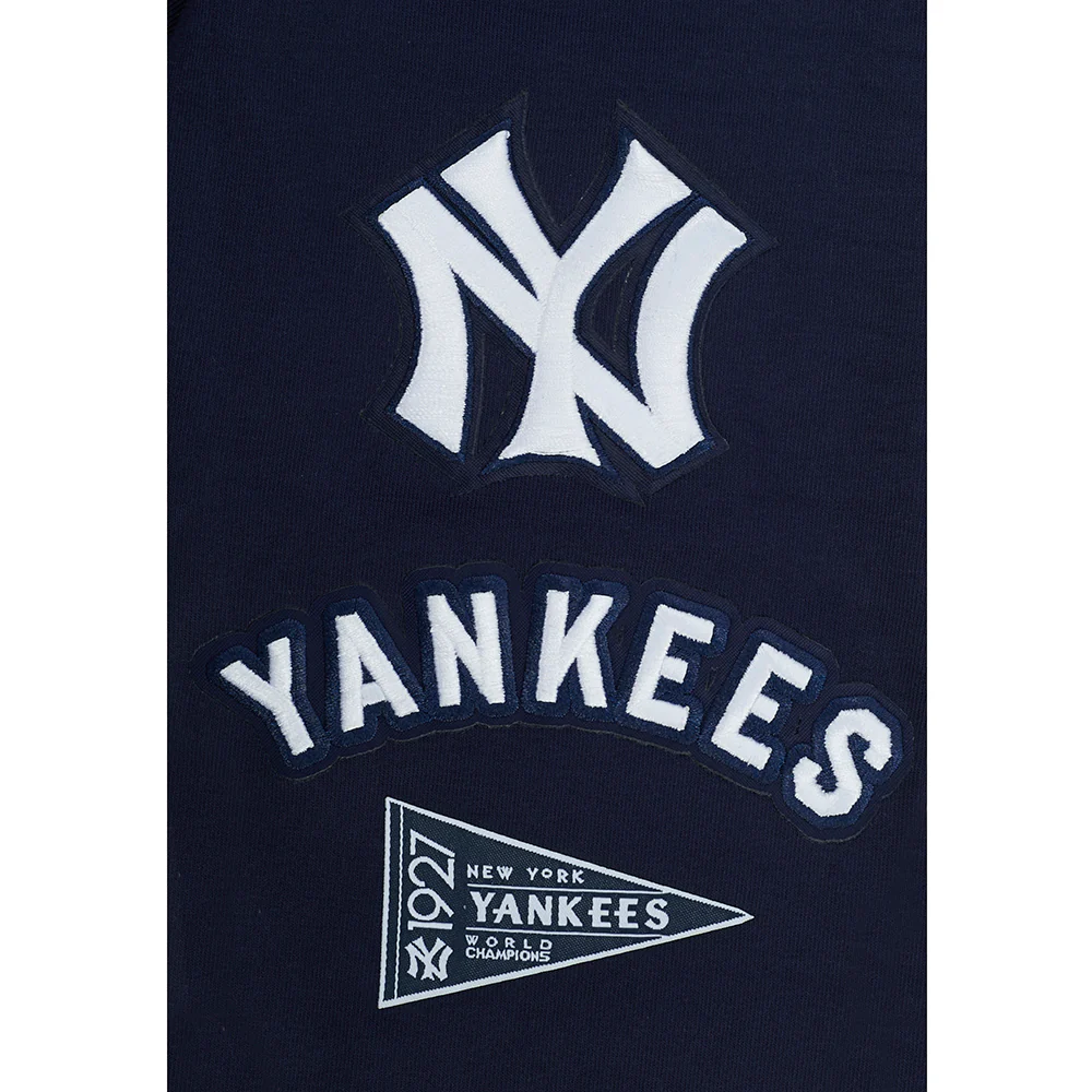 MLB NEW YORK YANKEES RETRO CLASSICS WOMEN'S LEGGING (MIDNIGHT NAVY) - Image 7