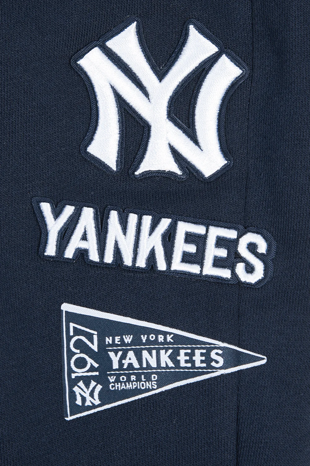 MLB NEW YORK YANKEES RETRO CLASSIC WOMEN'S SWEATPANT (MIDNIGHT NAVY) - Image 5