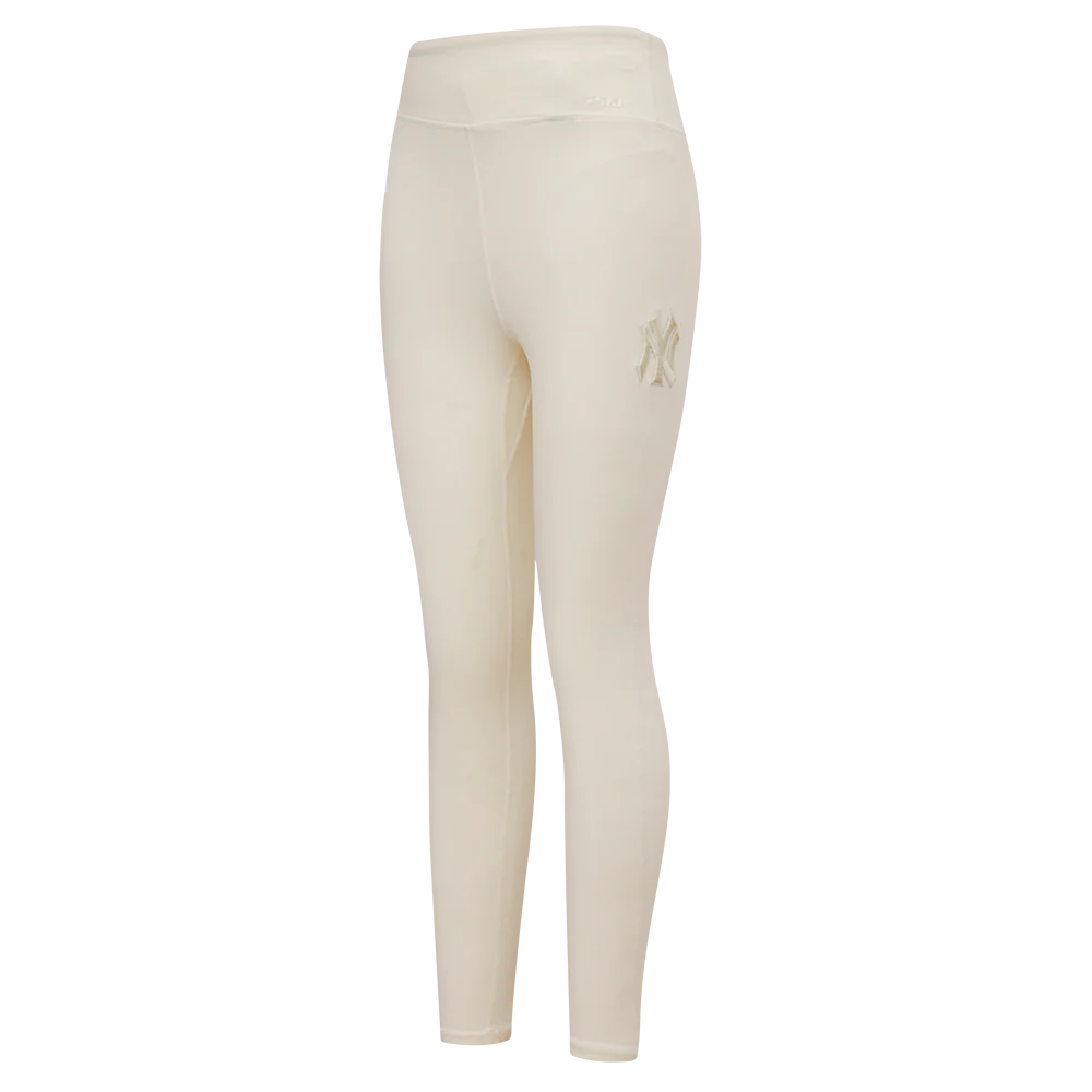 MLB NEW YORK YANKEES NEUTRAL WOMEN'S JERSEY LEGGING (EGGSHELL)