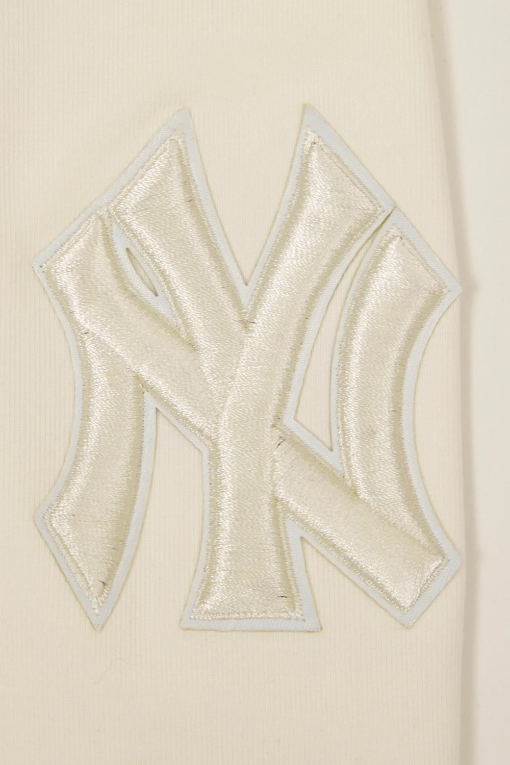 MLB NEW YORK YANKEES NEUTRAL WOMEN'S JERSEY LEGGING (EGGSHELL) - Image 5