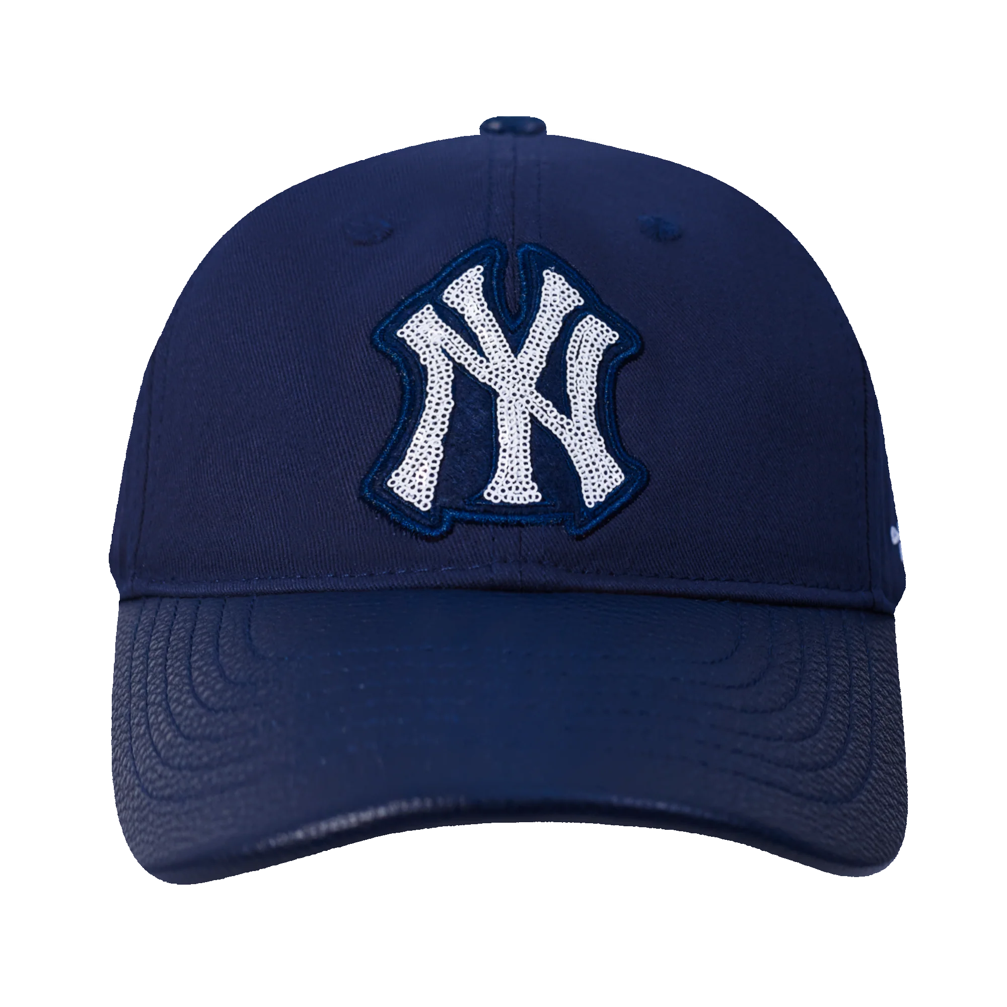 MLB NEW YORK YANKEES GAME DAY CLASSICS WOMEN'S DAD HAT (MIDNIGHT NAVY)