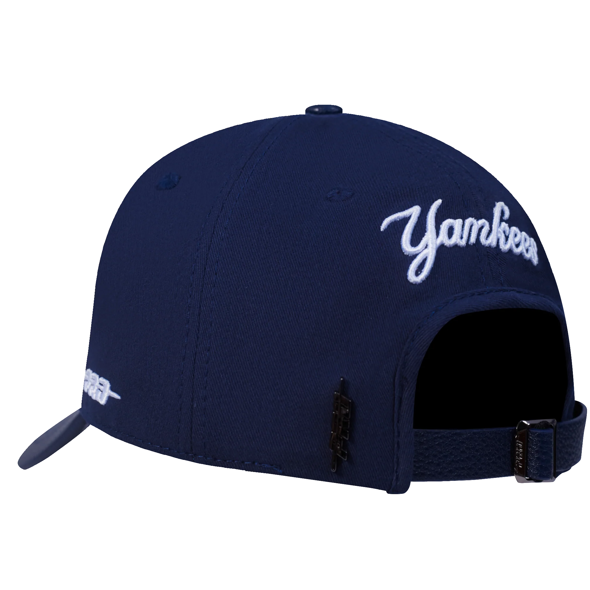 MLB NEW YORK YANKEES GAME DAY CLASSICS WOMEN'S DAD HAT (MIDNIGHT NAVY) - Image 3