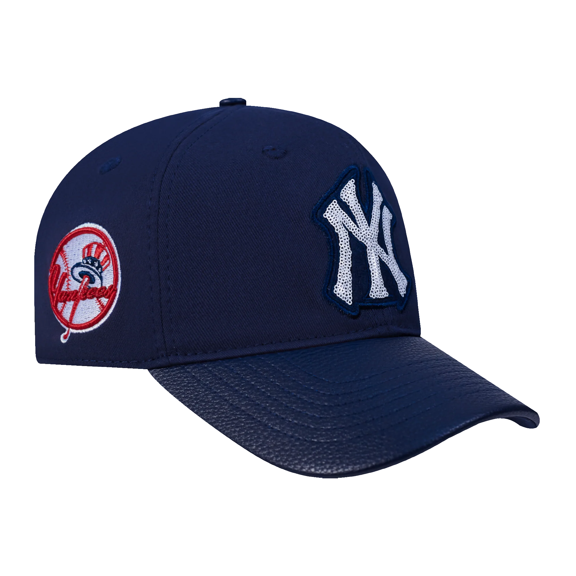 MLB NEW YORK YANKEES GAME DAY CLASSICS WOMEN'S DAD HAT (MIDNIGHT NAVY) - Image 5