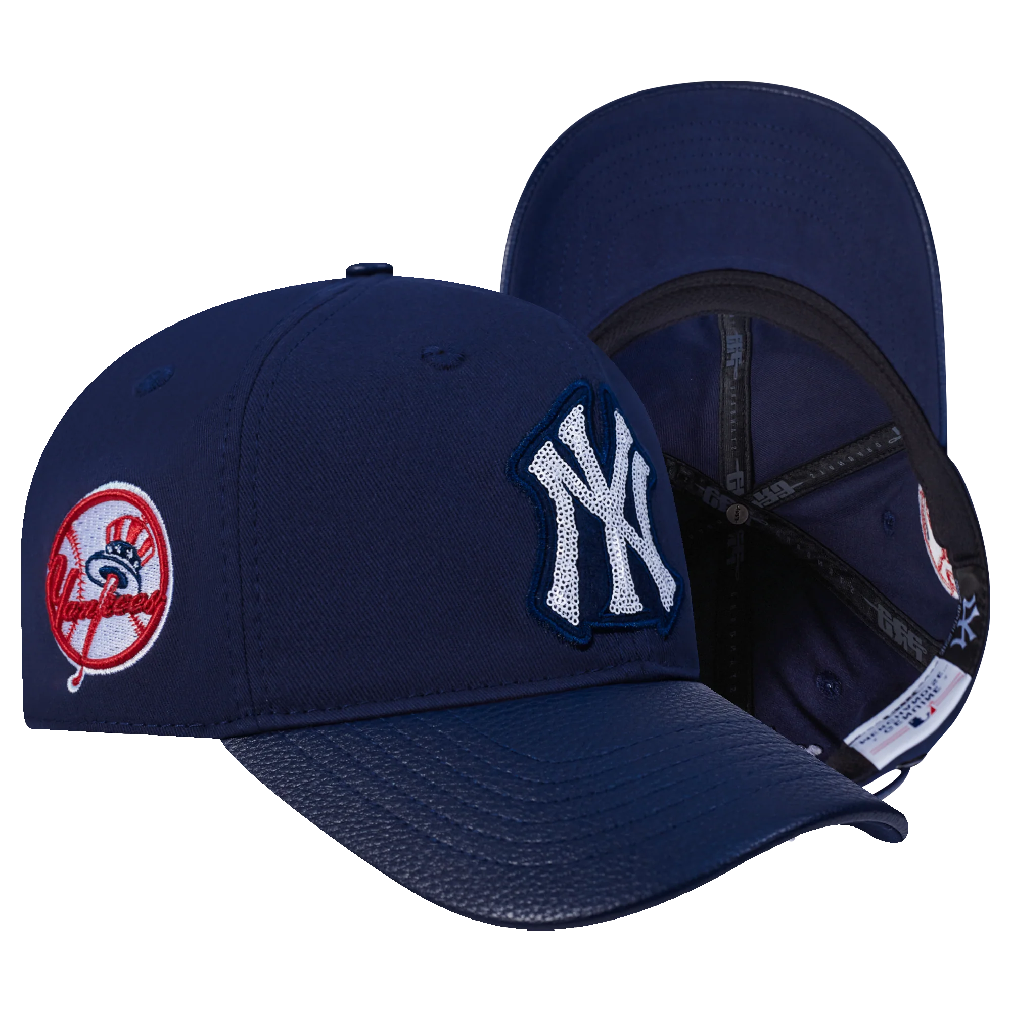 MLB NEW YORK YANKEES GAME DAY CLASSICS WOMEN'S DAD HAT (MIDNIGHT NAVY) - Image 6