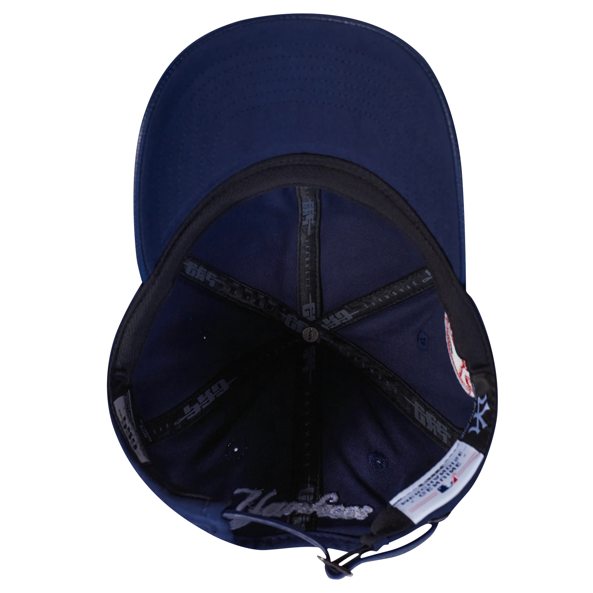 MLB NEW YORK YANKEES GAME DAY CLASSICS WOMEN'S DAD HAT (MIDNIGHT NAVY) - Image 7