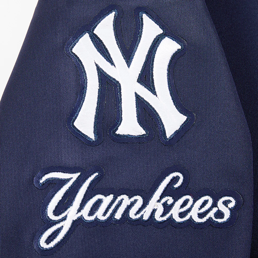 MLB NEW YORK YANKEES CLASSIC LITTLE BOYS TRACK JACKET (MIDNIGHT NAVY) - Image 6