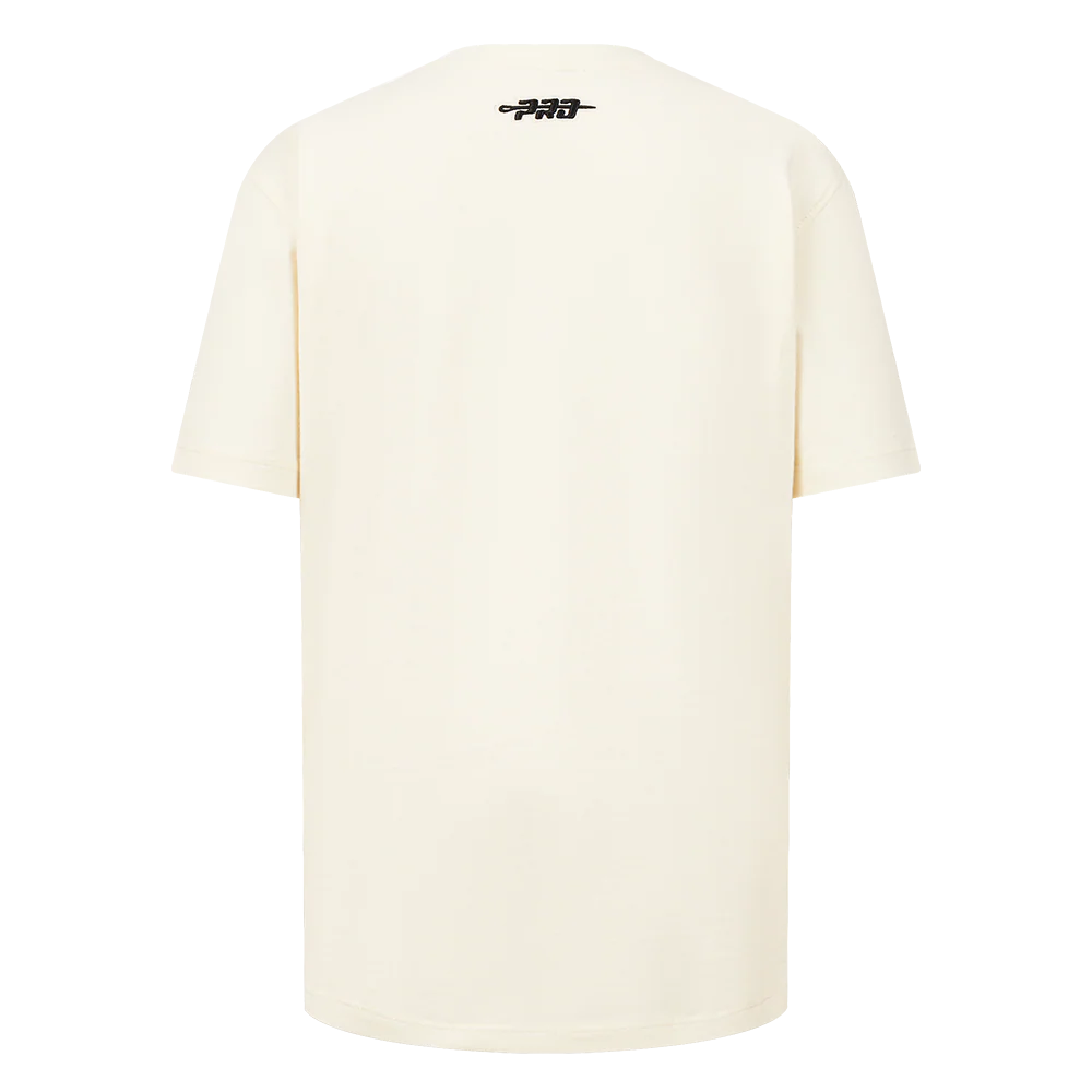 MLB NEW YORK YANKEES RETRO CLASSIC TODDLER BOYS SHORT SLEEVE TAPING TOP (EGGSHELL/ MIDNIGHT NAVY) - Image 3